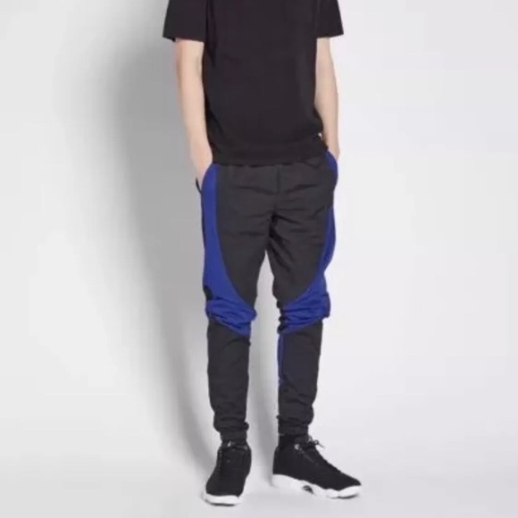 royal blue jordan sweatpants